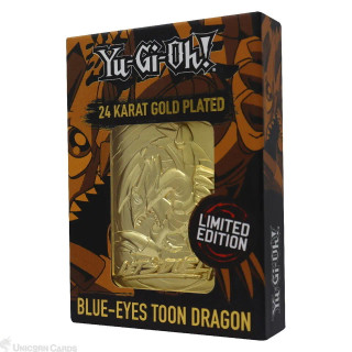 Blue-eyes toon dragon by fanattik