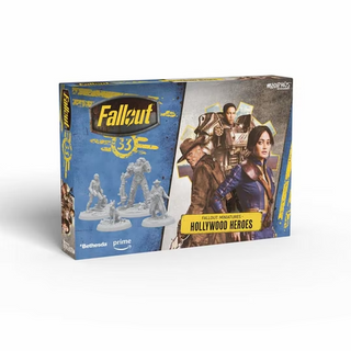 Fallout: Wasteland Warfare - Hollywood Heroes (Amazon TV Show Tie-in) IN STOCK NOW