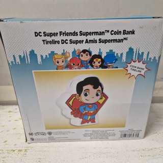 DAMAGED BOX - DC Super Heroes 'Superman' Money Bank