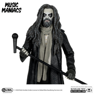 rob zombie by mcfarlane toys