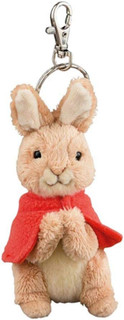 GUND Peter Rabbit Soft Plush Keyring 6053548