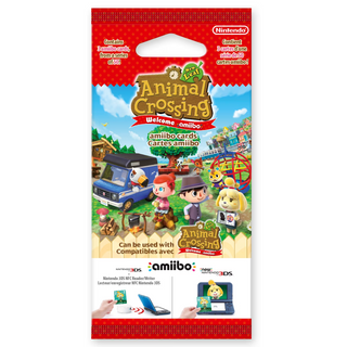 Animal Crossing New Leaf Card Pack