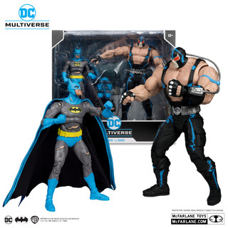 batman vs bane by mcfarlane toys