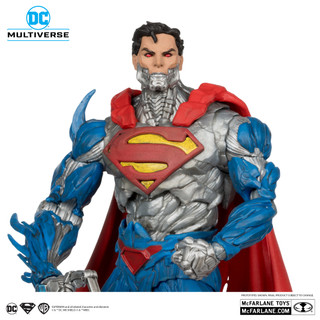 cyborg superman by mcfarlane toys