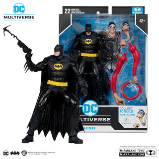 McFarlane Toys DC Multiverse Batman JLA Justice League of America Build-a-fig