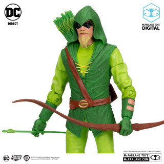 green arrow by mcfarlane toys