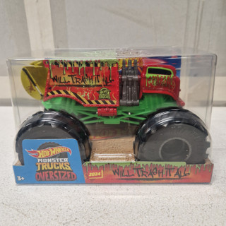 will trash it all by hot wheels