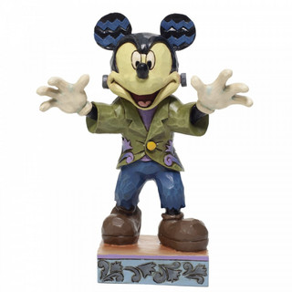 Disney Traditions Mickey Mouse as a monster for Halloween Figurine