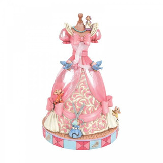 Disney Traditions A Dress for Cinderelly (Cinderella's Dress Musical Figurine) By Jim Shore 6016340