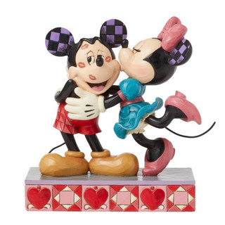 Disney Traditions Hugs & Kisses (Mickey & Minnie Love Figurine) By Jim Shore 6016327
