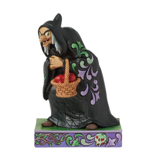 Disney Traditions Just One Bite (The Hag Snow White Figurine) By Jim Shore 6016346