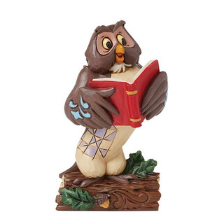 Disney Traditions Owl Winnie the Pooh Mini Figurine By Jim Shore 6016350