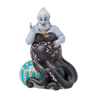 Disney Traditions Queen of the Deep (Ursula on Sea Urchin Little Mermaid Figurine) By Jim Shore 6016344