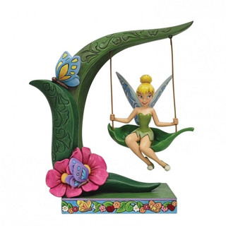 Disney Traditions Suspended in Springtime Music (Tinker Bell on Swing Figurine) By Jim Shore 6016336
