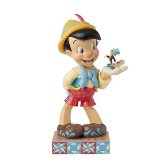 Disney Traditions When Dreams Come to Life (Pinocchio XL Figurine) By Jim Shore 6016348