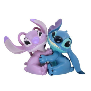 Disney Showcase Stitch & Angel Bookends 6016318