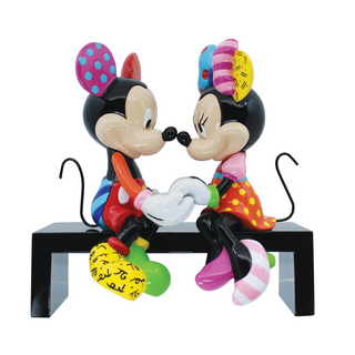 Disney Britto Mickey and Minnie Mouse Love Figurine 6016311