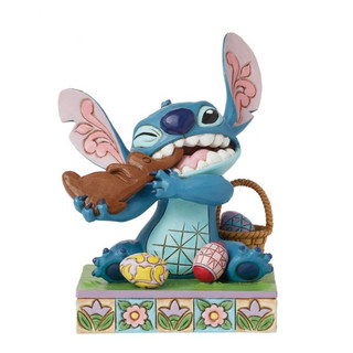 Disney Traditions Sugar Rush Stitch Easter Figurine By Jim Shore 6016333