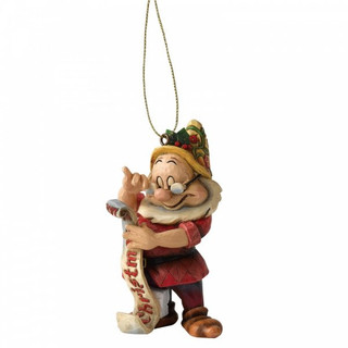 Disney Traditions Doc one of the seven dwarfs from Snow White hanging ornament Figurine