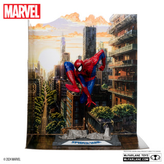 SPIDER-MAN BY MCFARLANE TOYS