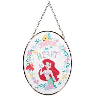 Ariel ‘Follow Your Heart’ Suncatcher by Disney Garden 6014560