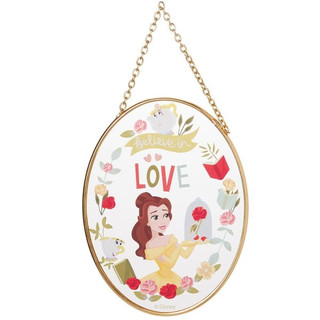 Belle ‘Believe In Love’ Suncatcher by Disney Garden 6014562