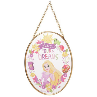 Rapunzel ‘Live Your Dreams’ Suncatcher by Disney Garden 6014564