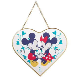 Mickey & Minnie Suncatcher by Disney Garden 6014566