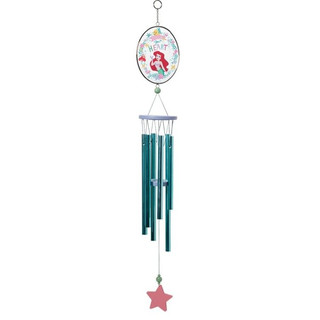 Ariel ‘Follow Your Heart’ Windchime, by Disney Garden 6014561