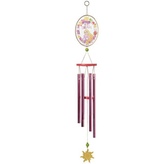 Rapunzel ‘Live Your Dreams’ Windchime by Disney Garden 6014565