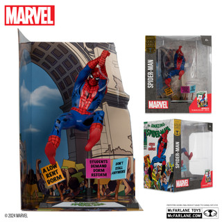 SPIDER-MAN BY MCFARLANE TOYS