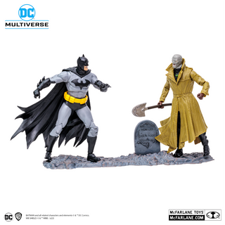 batman vs hush by mcfarlane toys