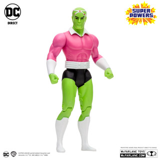 BRAINIAC BY MCFARLANE TOYS