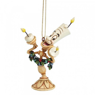 Disney Traditions Lumiere, the candlestick from Beauty & the Beast hanging ornament figurine