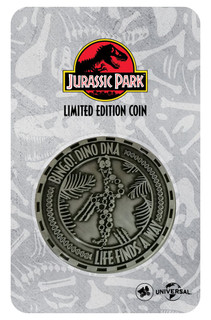 Jurassic park DNA Coin