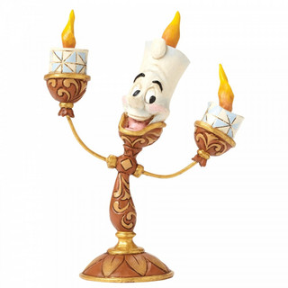 Disney Traditions Lumiere, the candlestick from Beauty and the Beast figurine