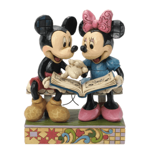 Disney Traditions Sharing Memories - Mickey & Minnie Mouse Figurine 4037500