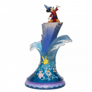 Disney Traditions Mickey mouse as Sorcerer figurine