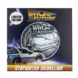 Back To The Future Stopwatch Medallion Coin