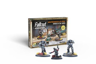 Fallout Wasteland Warfare Brotherhood Of Steel Order Of The Shield