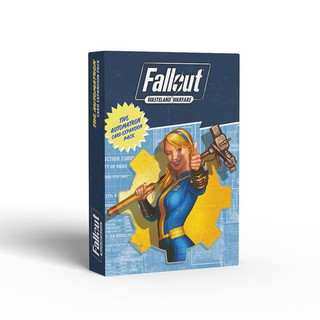 Fallout Wasteland warfare Automatron Card Expansion Pack