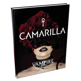 Vampire The Masquerade Camarilla Sourcebook