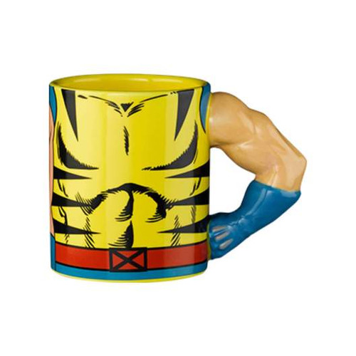 X-Men Wolverine Mug With 3D Arm