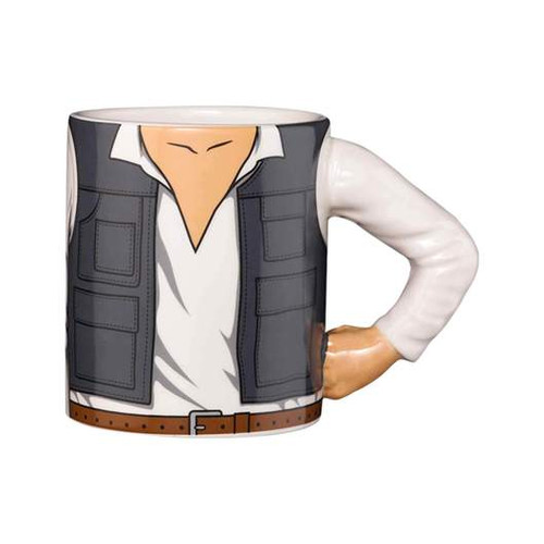 Star Wars Han Solo Mug With 3D Arm