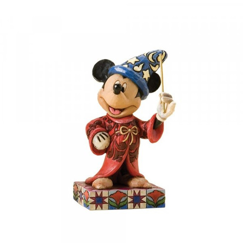 Disney Traditions Mickey Mouse as Sorcerer Mickey from Fantasia figurine