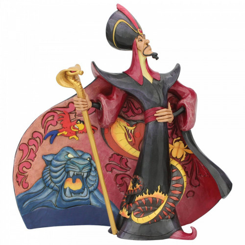 Disney Traditions Jafar the villain from Aladdin figurine