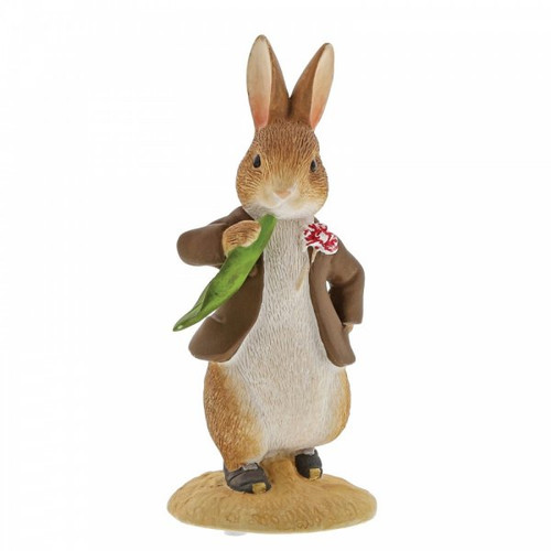 Beatrix potter Benjamin ate a Lettuce Leaf Figurine