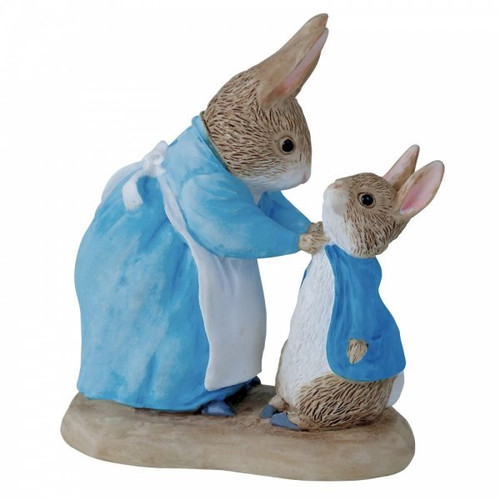 Mrs. Rabbit & Peter
