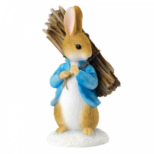 Beatrix Potter Peter Carrying Sticks Figurine