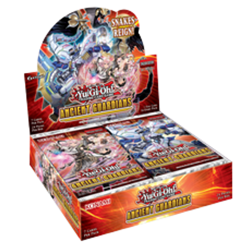 Yu-Gi-Oh Ancient Guardians Booster Pack